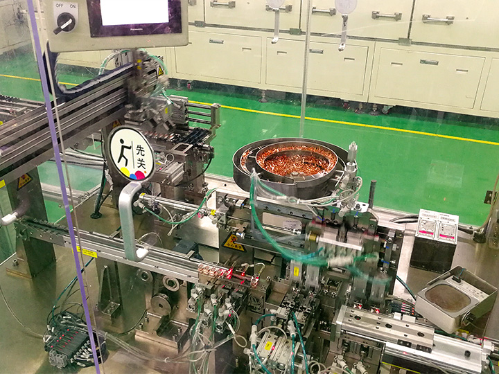 元器件生产行业